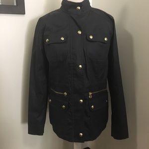 Like new Tommy Hilfiger rain jacket